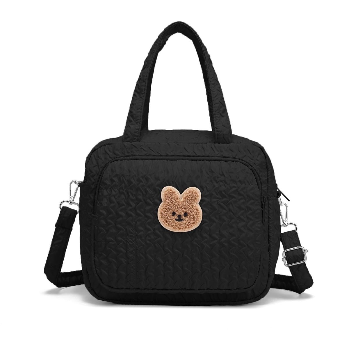 Fwkekye small diaper bag tote crossbody for convenient hands-free outings.