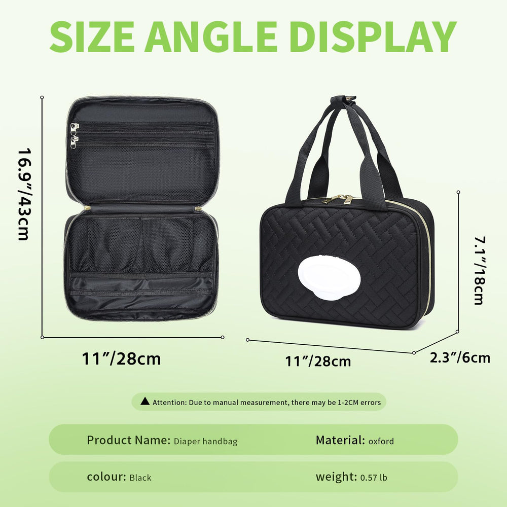 Fwkekye travel baby-essentials compact system streamlines packing for trips.