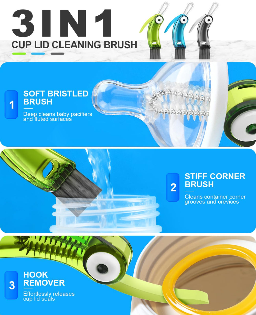 Fwomucl lid seal remover helps lift stubborn seals without scratching.