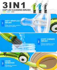 Fwomucl lid seal remover helps lift stubborn seals without scratching.