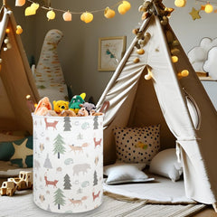 FXOCSHE cotton linen canvas with waterproof coating for easy cleaning