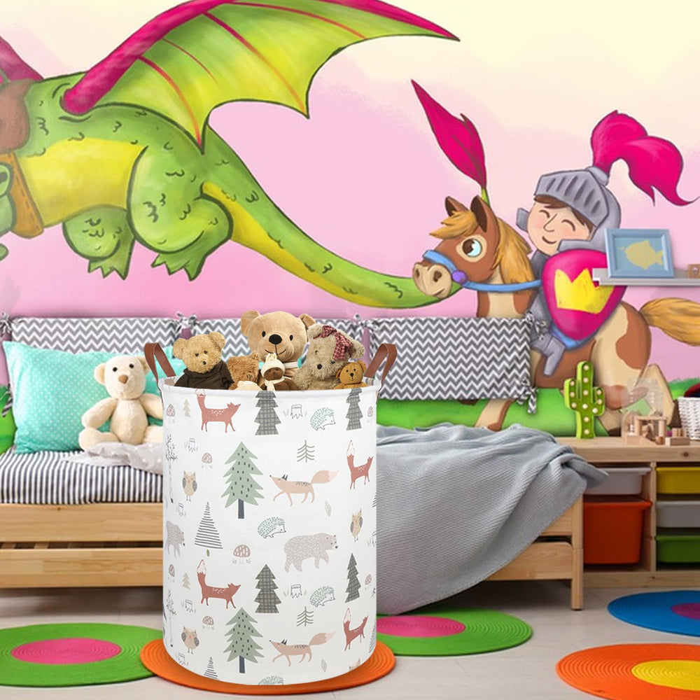 FXOCSHE woodland animals design adds cheerful nursery decor