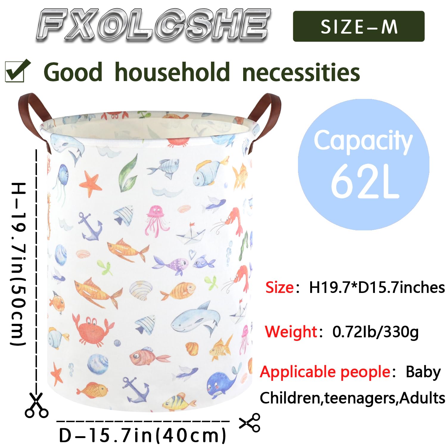 FXOCSHE Baby toy storage keeps playful rooms tidy and inviting