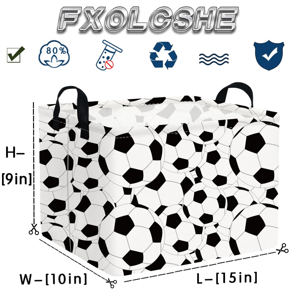 FXOCSHE cartoon-design storage bin adds playful decor and practical storage.