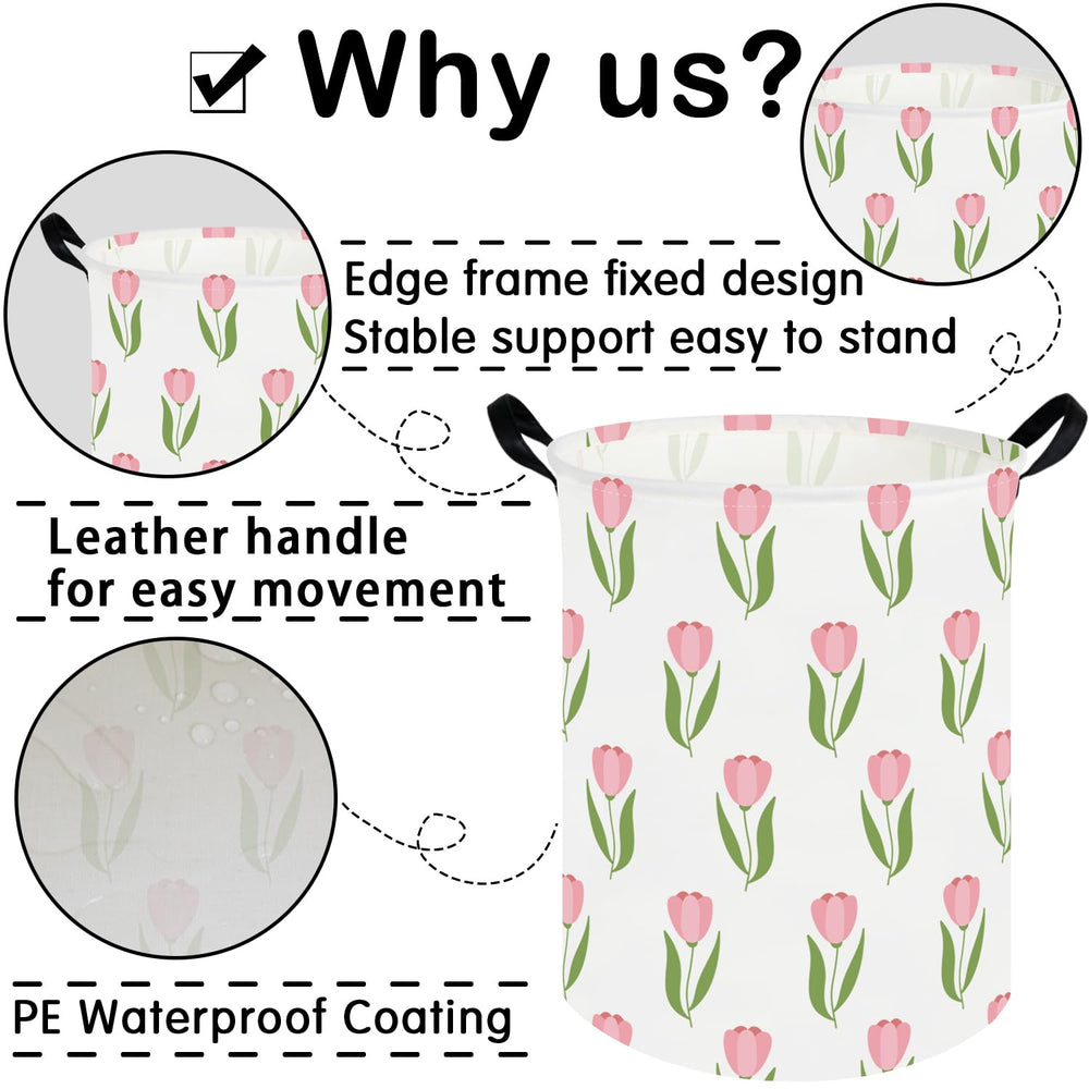FXOCSHE Tulip canvas closeup shows breathable cotton-linen material