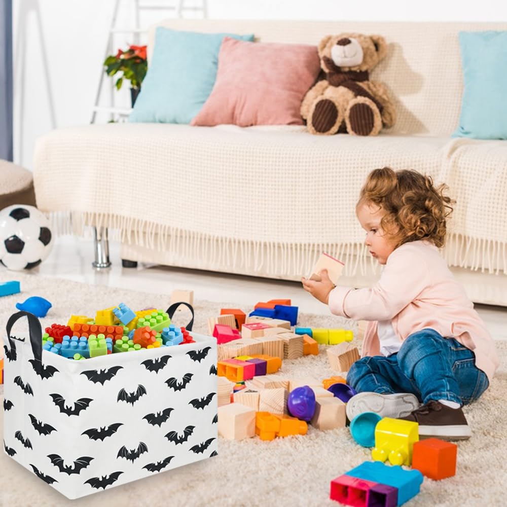 FXOCSHE Cute toy storage box open for easy access