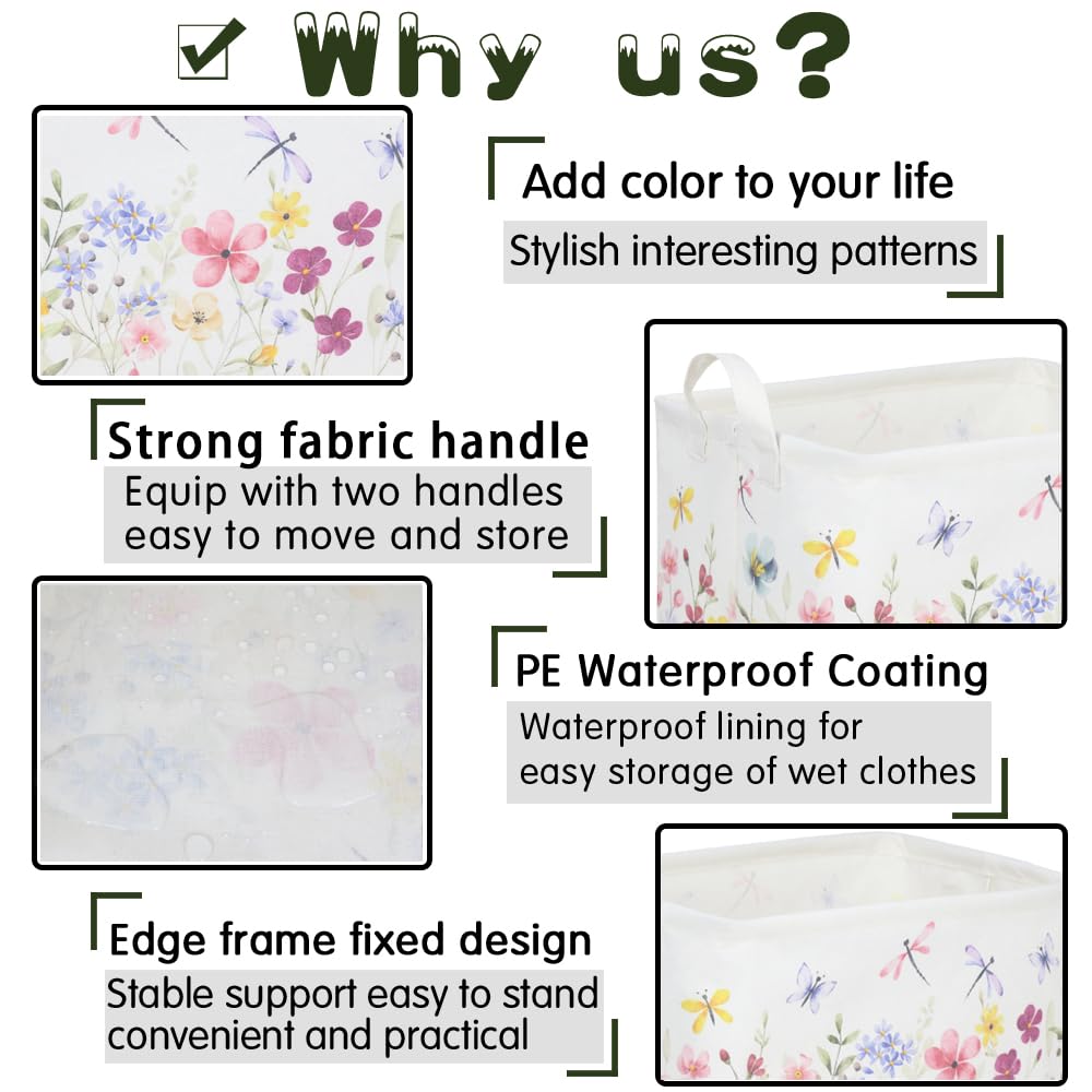 FXOCSHE dandelion storage bin keeps clutter out of sight and reachable.