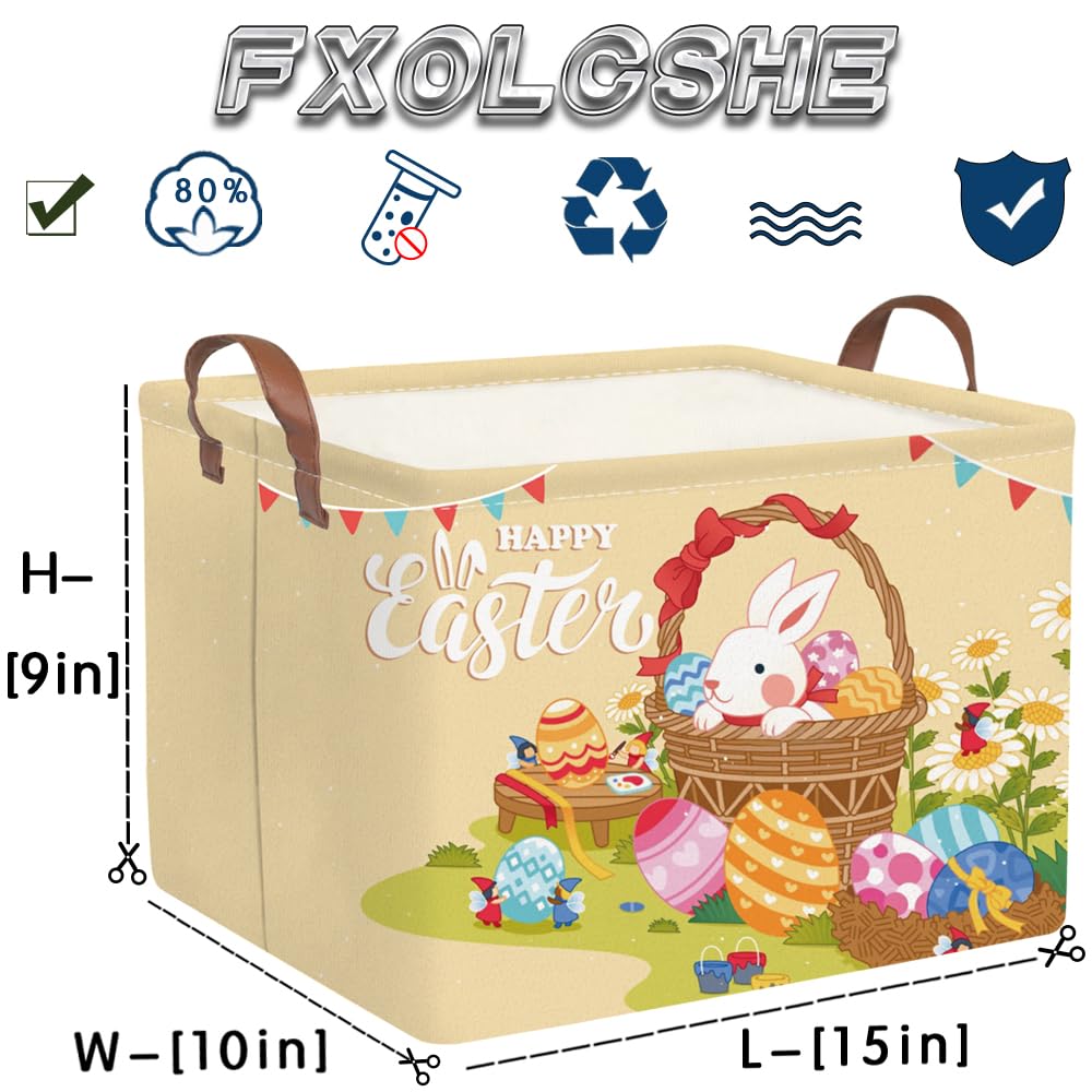 FXOCSHE Easter basket enhances nursery decor and home ambience