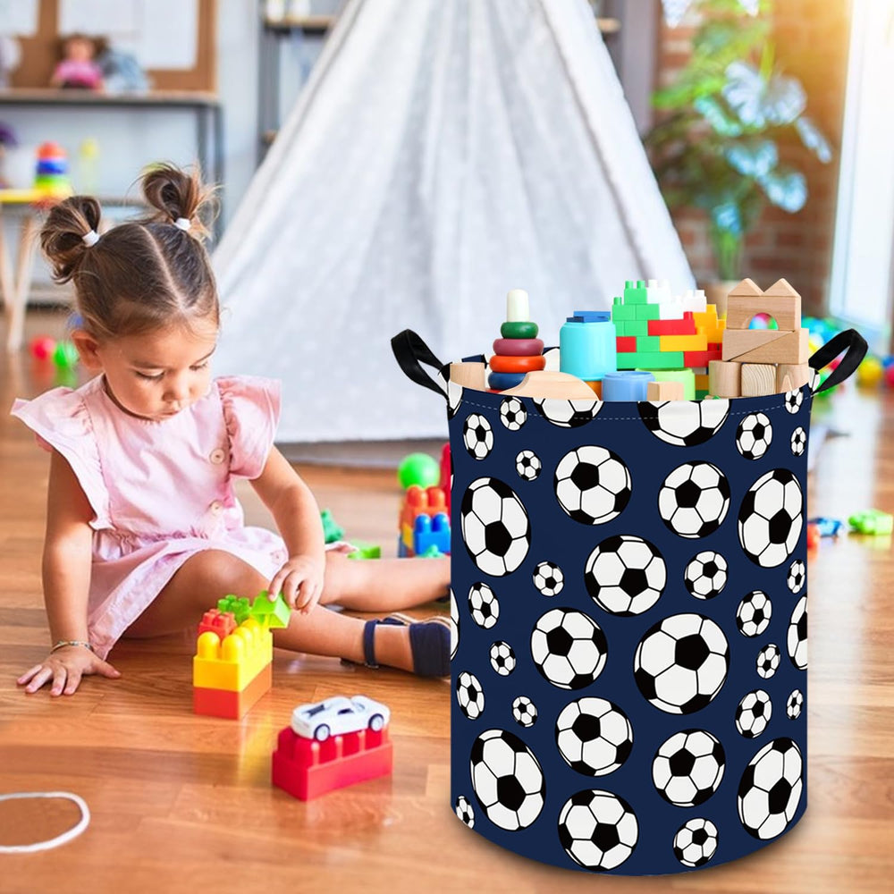 FXOLCSHE laundry hamper folded-compact image, folds flat for space-saving storage.