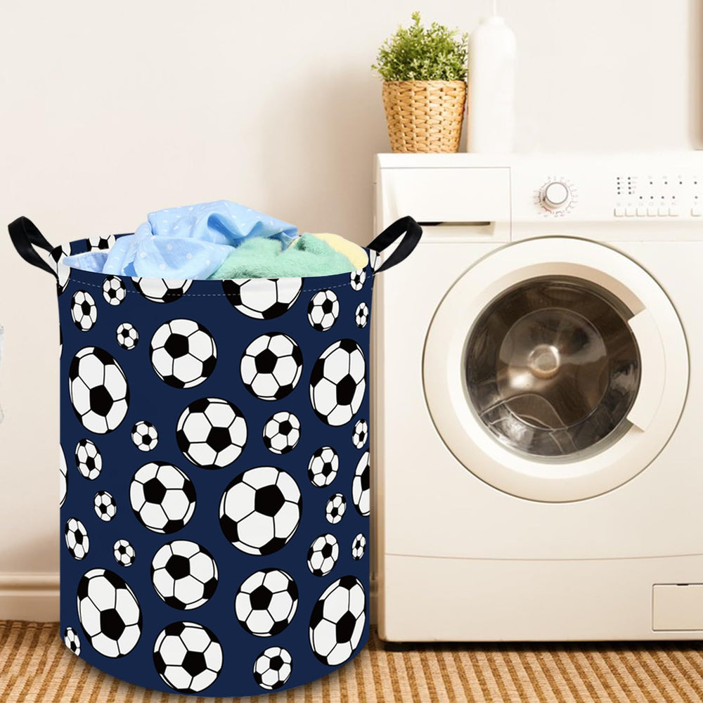 FXOLCSHE laundry hamper in room setup, boosts organization in nursery, dorm, or living room.