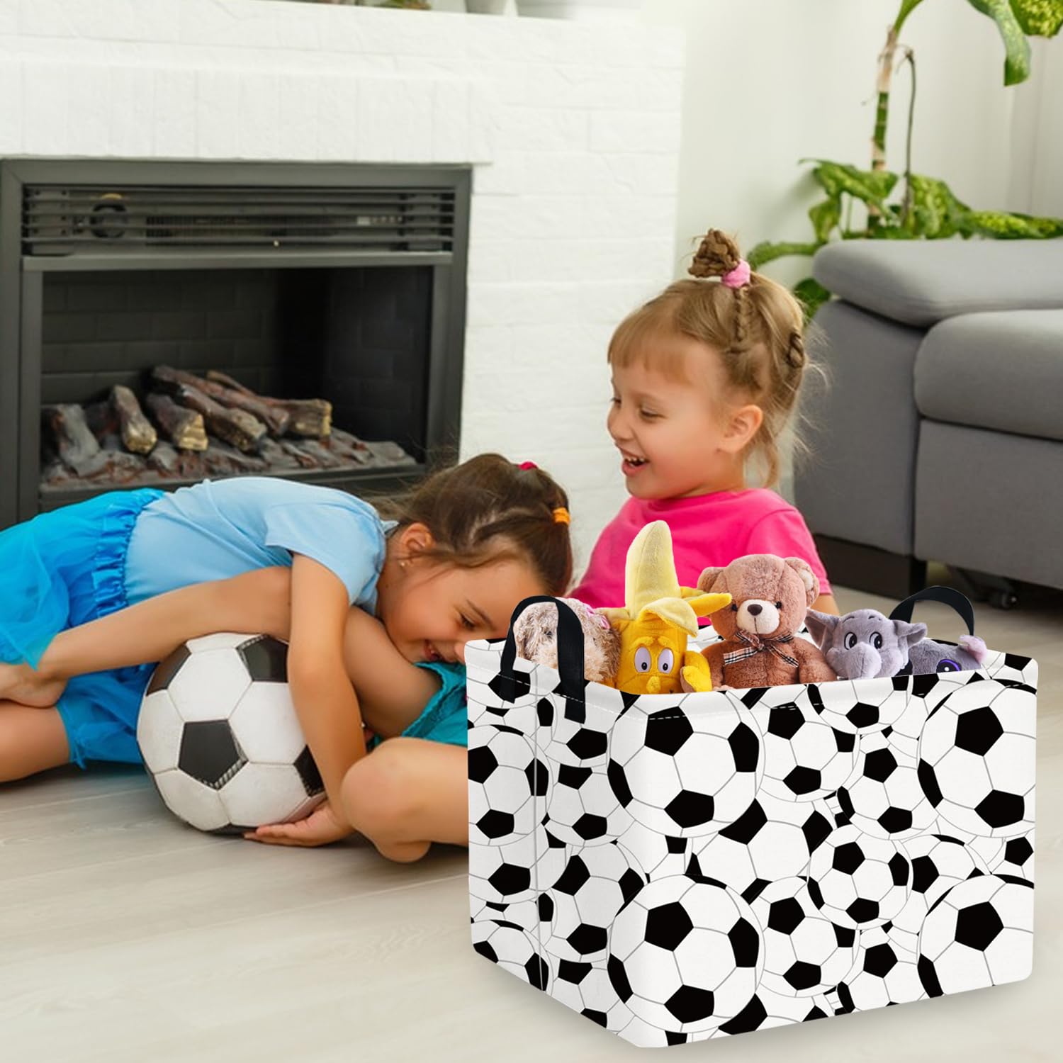 FXOCSHE leather handle showcases portability and easy carrying around the home.