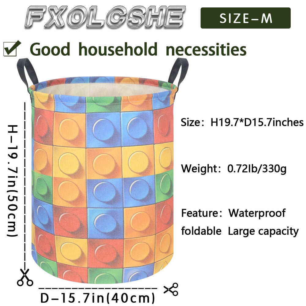 FXOCSHE multi-use storage basket in car trunk or office highlights versatility.