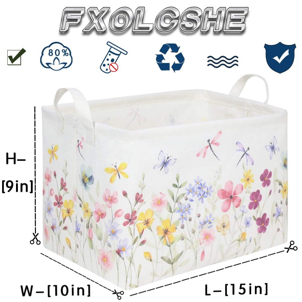 FXOCSHE multi-use toy clothes bin simplifies family storage needs.