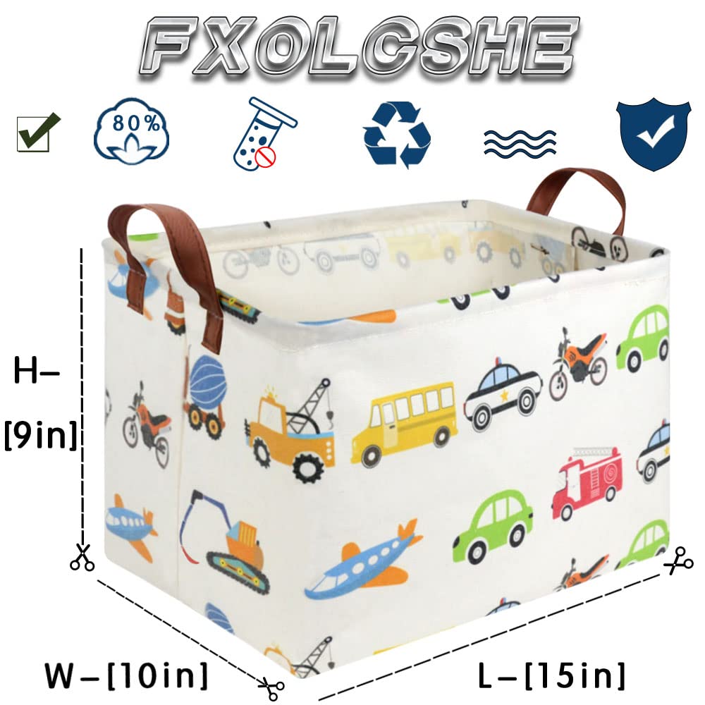 FXOCSHE versatile basket used as car, home storage solution