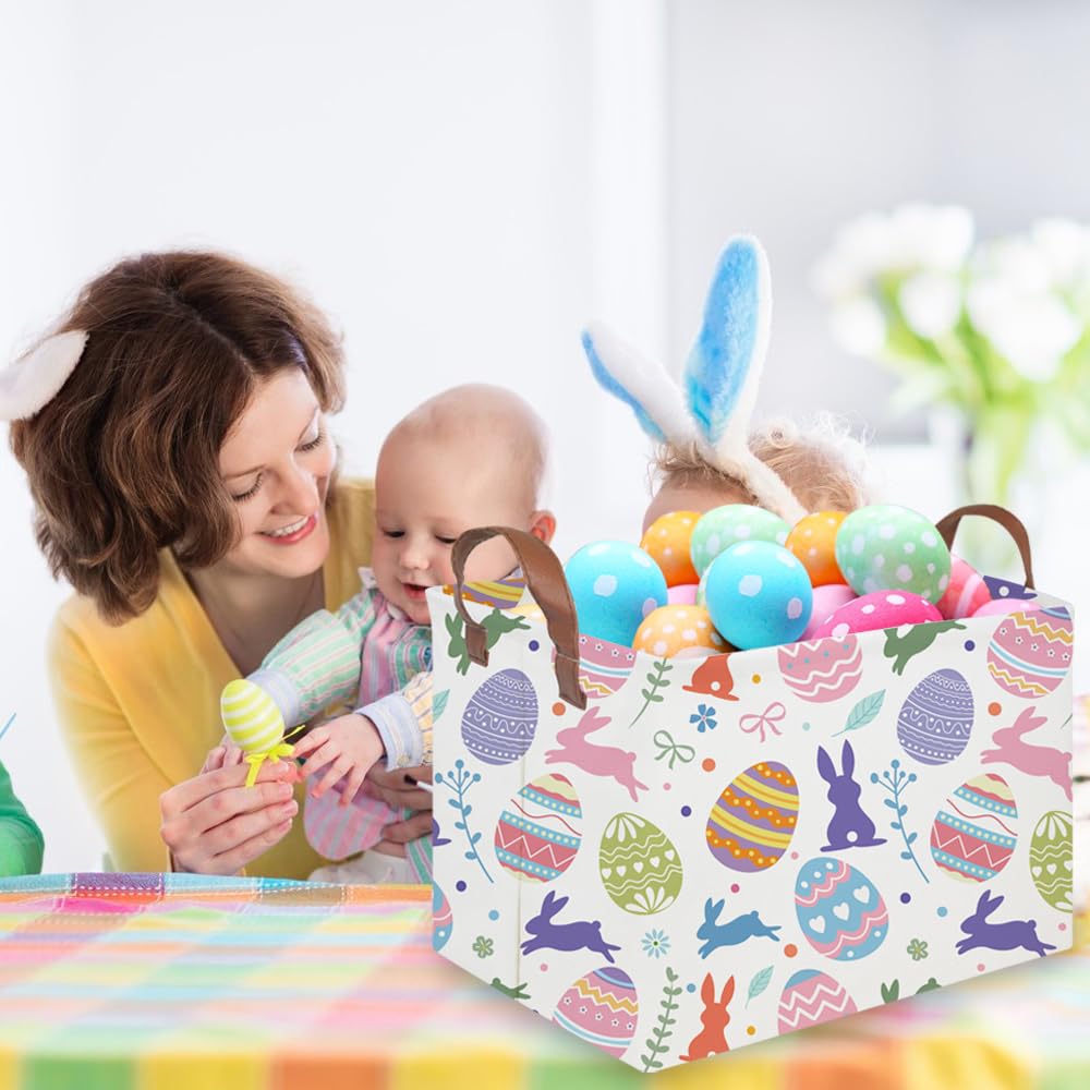 FXOCSHE nursery hamper collapsible design saves space in busy rooms