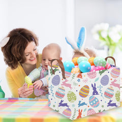 FXOCSHE nursery hamper collapsible design saves space in busy rooms