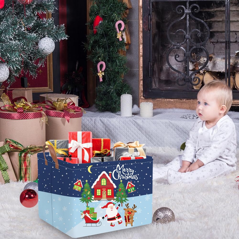 FXOCSHE nursery hamper demonstrates ample 15L capacity for toys and clothes.