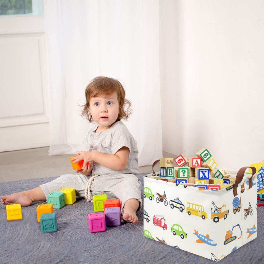 FXOCSHE nursery toy organizer in use keeps play area tidy