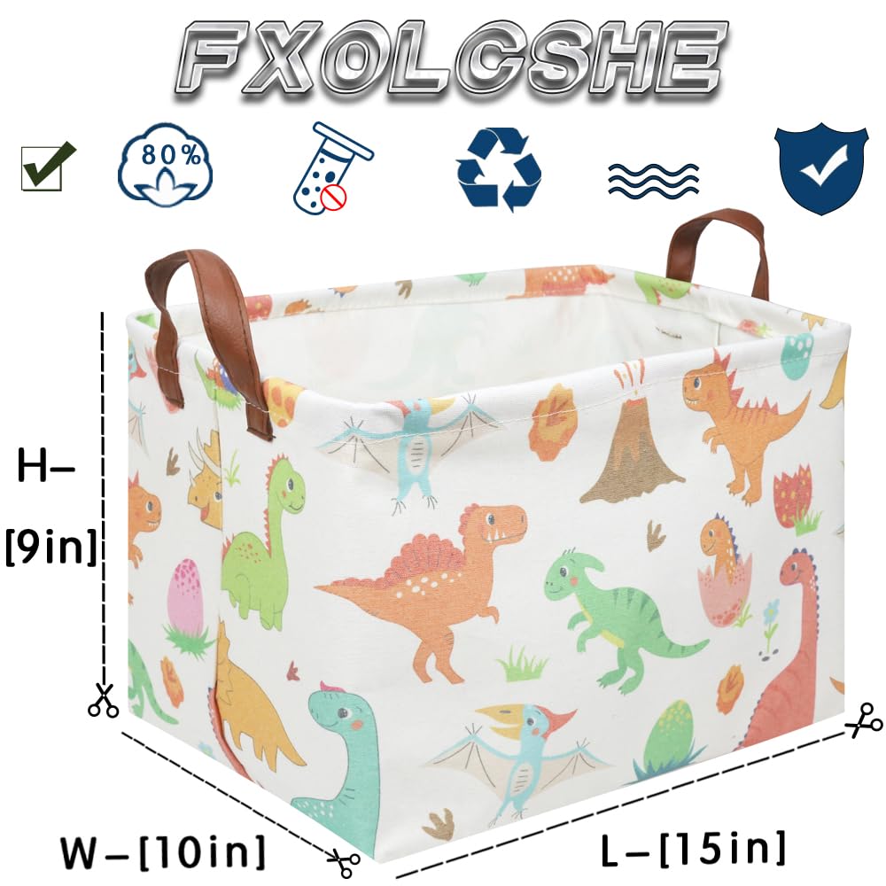FXOCSHE laundry hamper setup for organizing clothing and toys