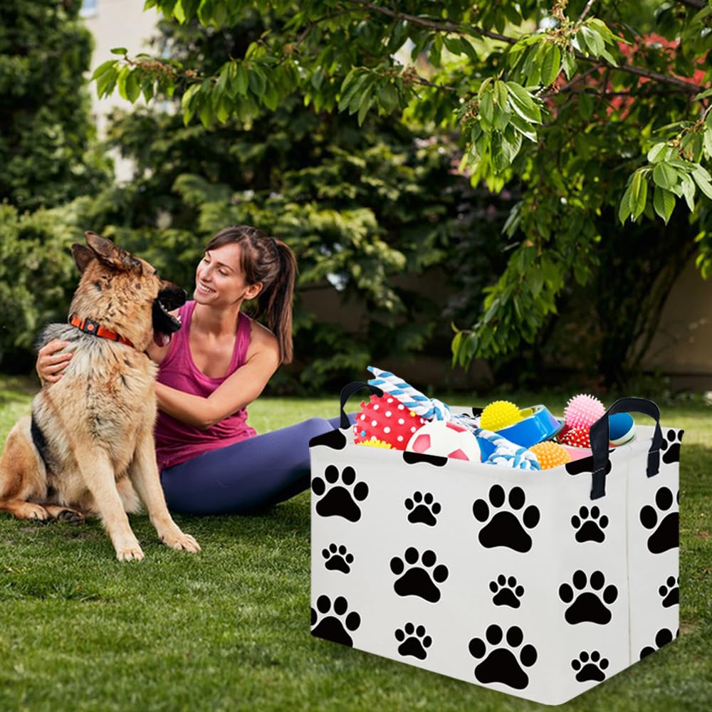 FXOCSHE rectangular dog basket collapsible for quick setup and versatile use.