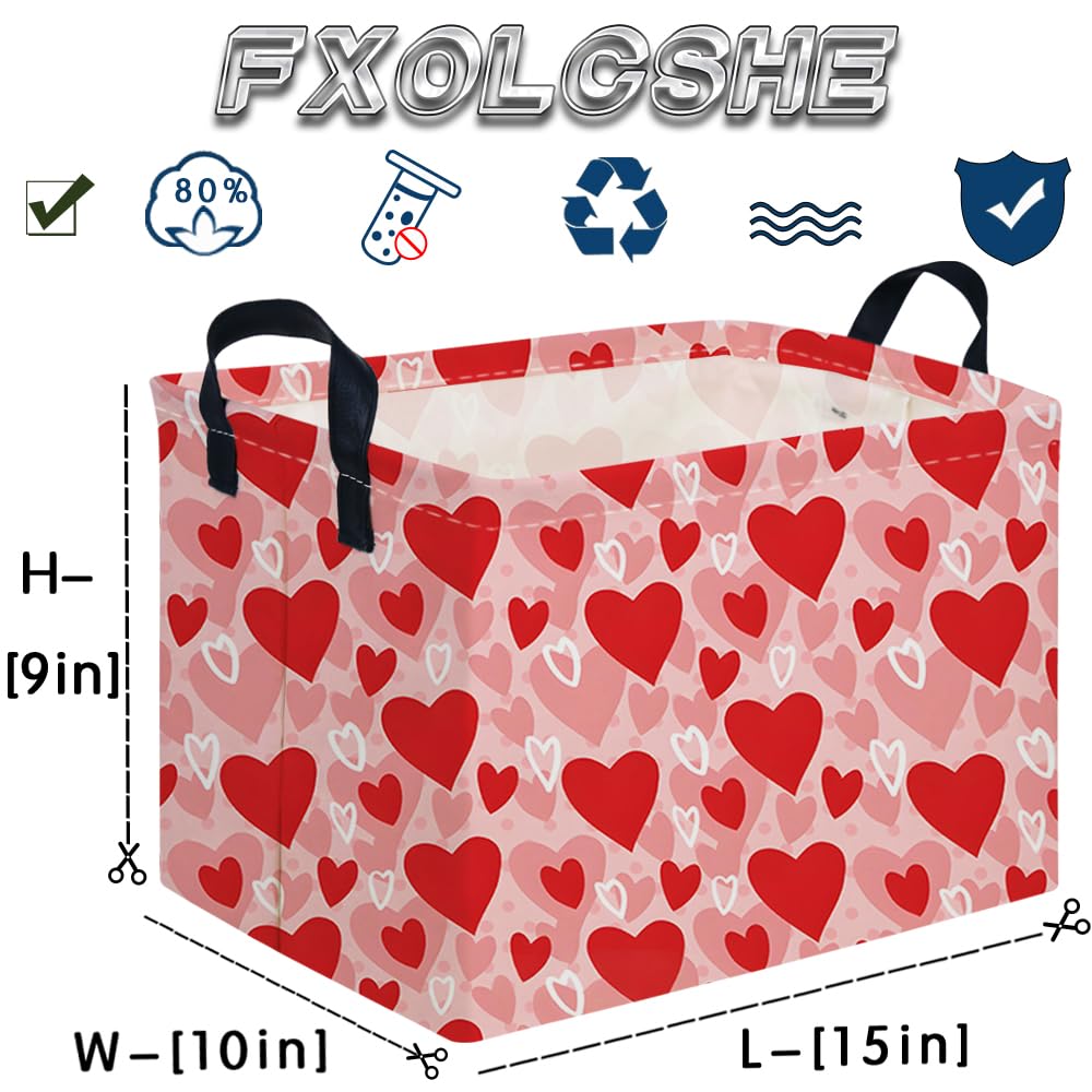 FXOCSHE pink nursery storage basket adding charm and practicality to decor