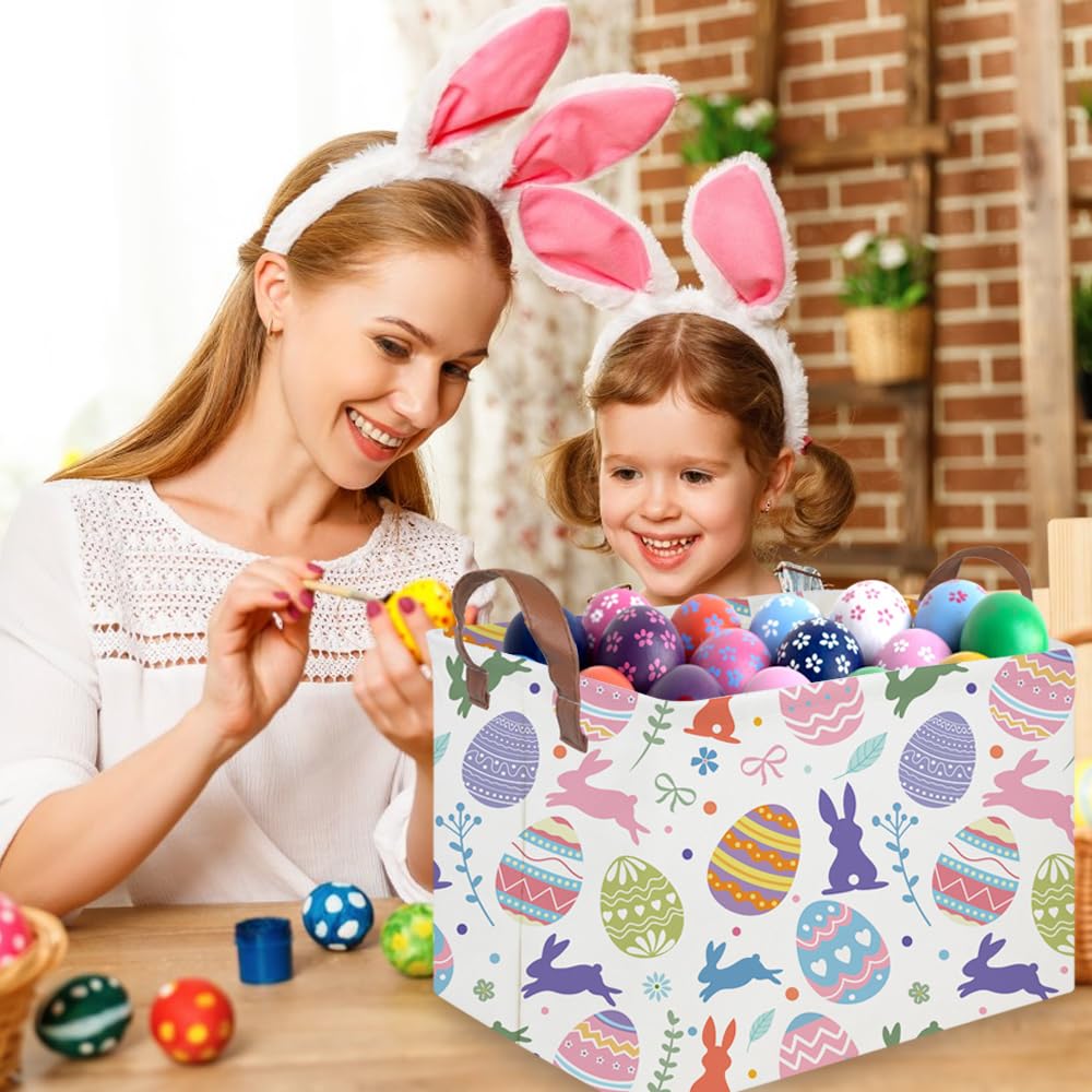FXOCSHE toy storage box with waterproof coating protects contents