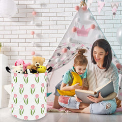 FXOCSHE Tulip hamper open-stand highlights easy setup and quick access