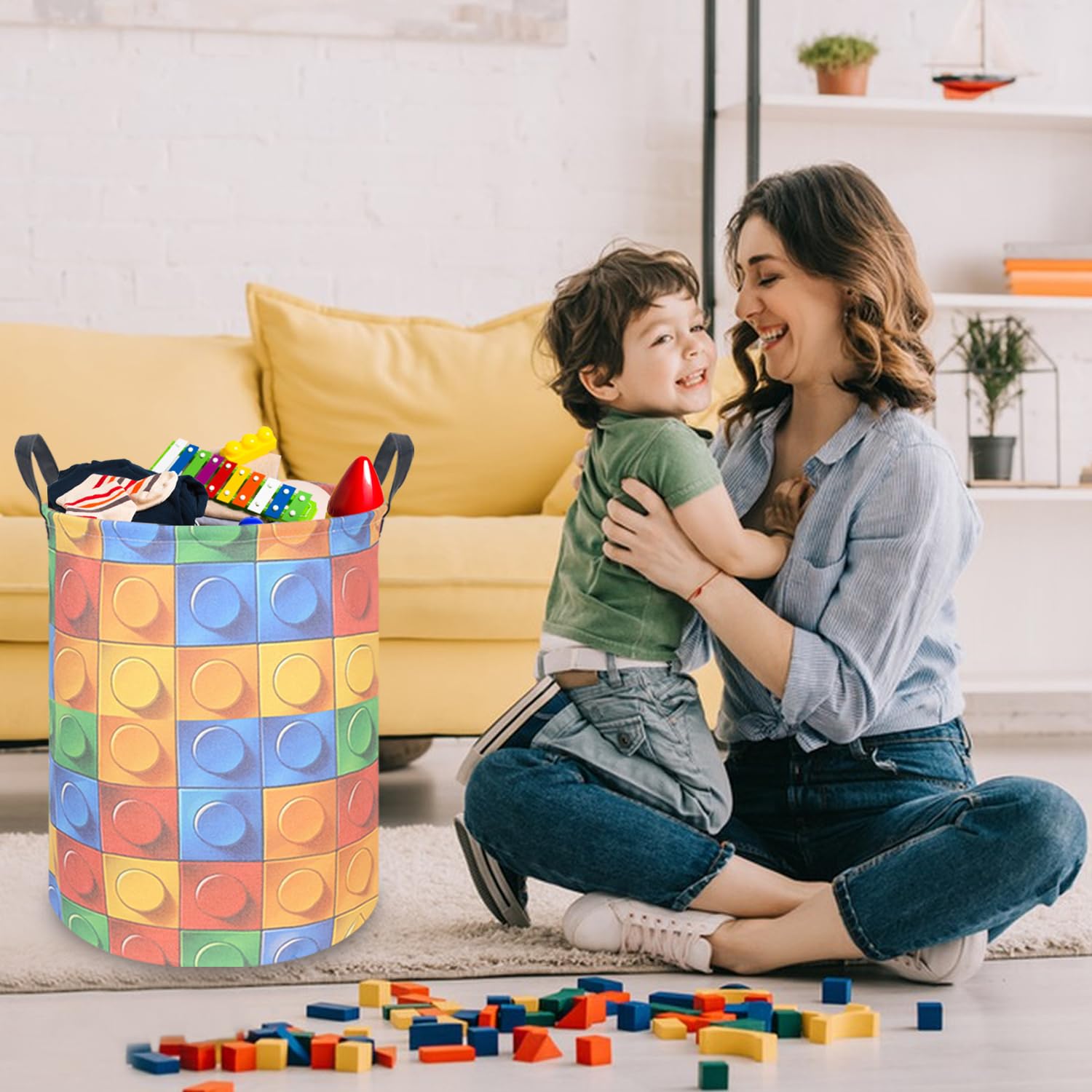 FXOCSHE waterproof coating inside image emphasizes easy-clean lining after messy playtime.