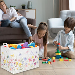 FXOCSHE waterproof collapsible storage box ready to organize any room.