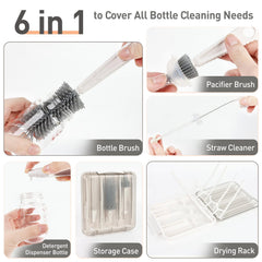 FXXQHT Soap dispenser reduces travel washing steps