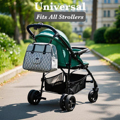 FYGL Stroller Hooks universal-compatibility clip fits most strollers for versatile bag-holding.