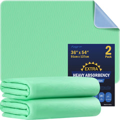 FYGRIP 4-layer waterproof bed pad provides secure overnight protection.