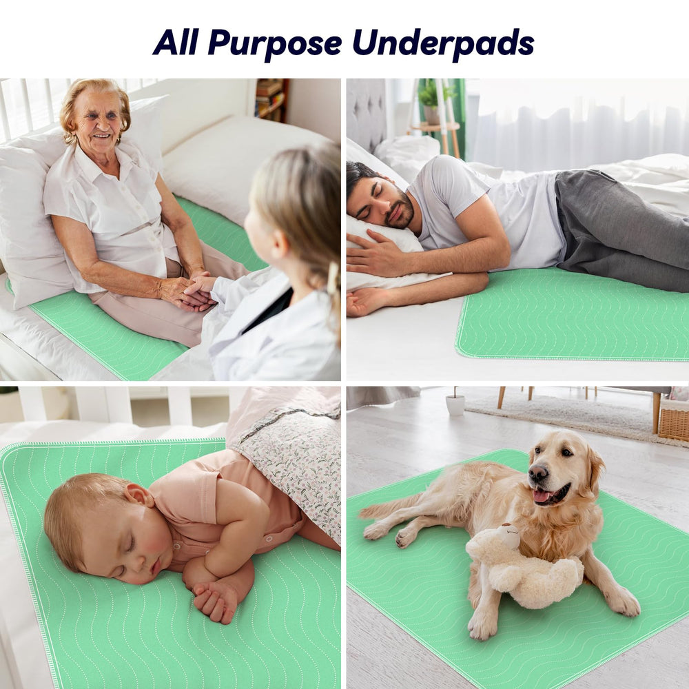 FYGRIP 6-pack 36x36 underpad provides ample coverage and value.