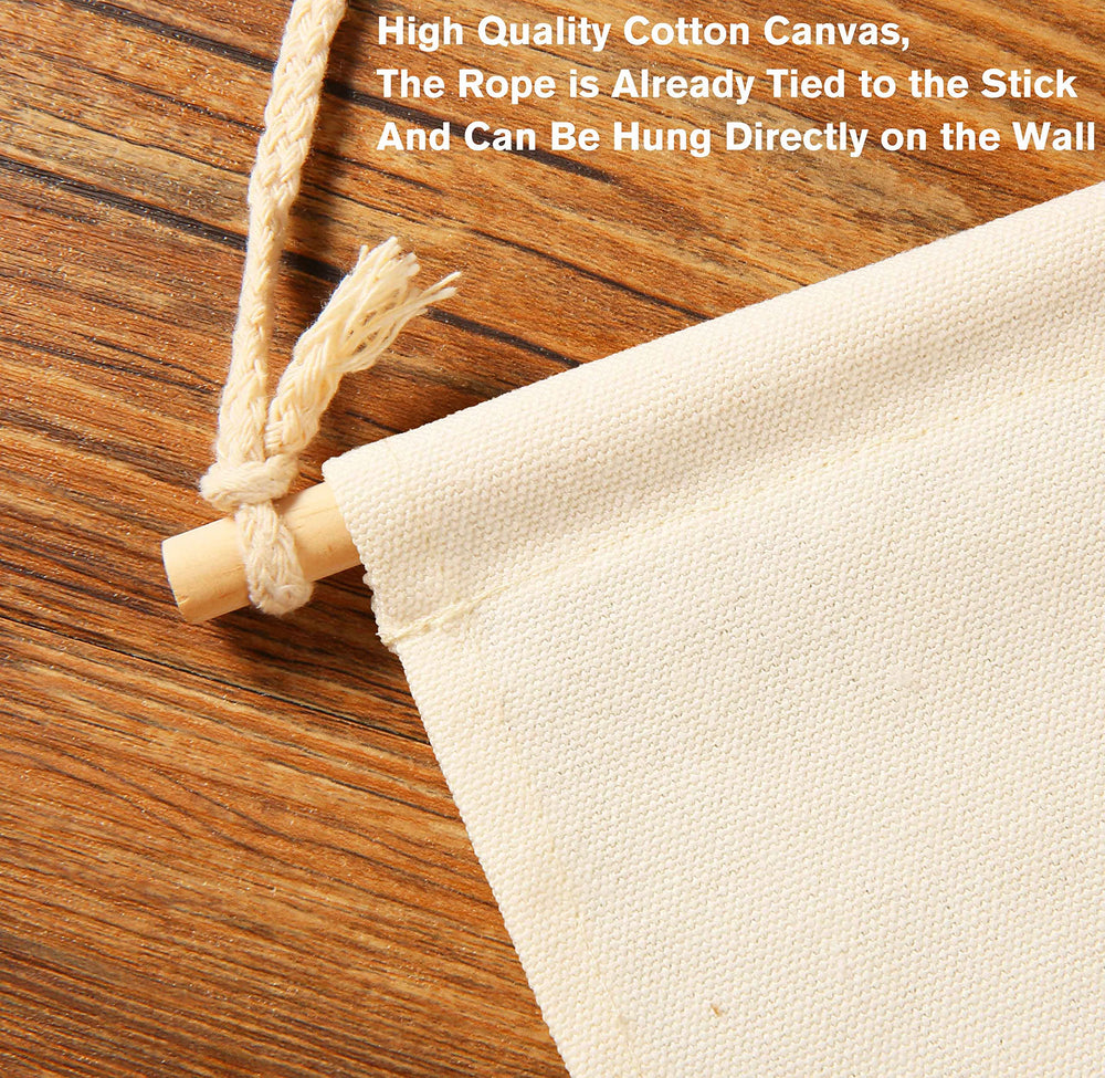FYSIA canvas texture closeup, natural fiber detail enhances tasteful, lightweight décor.
