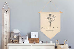 FYSIA beige canvas wall art for nursery brings neutral, calming decor at a glance