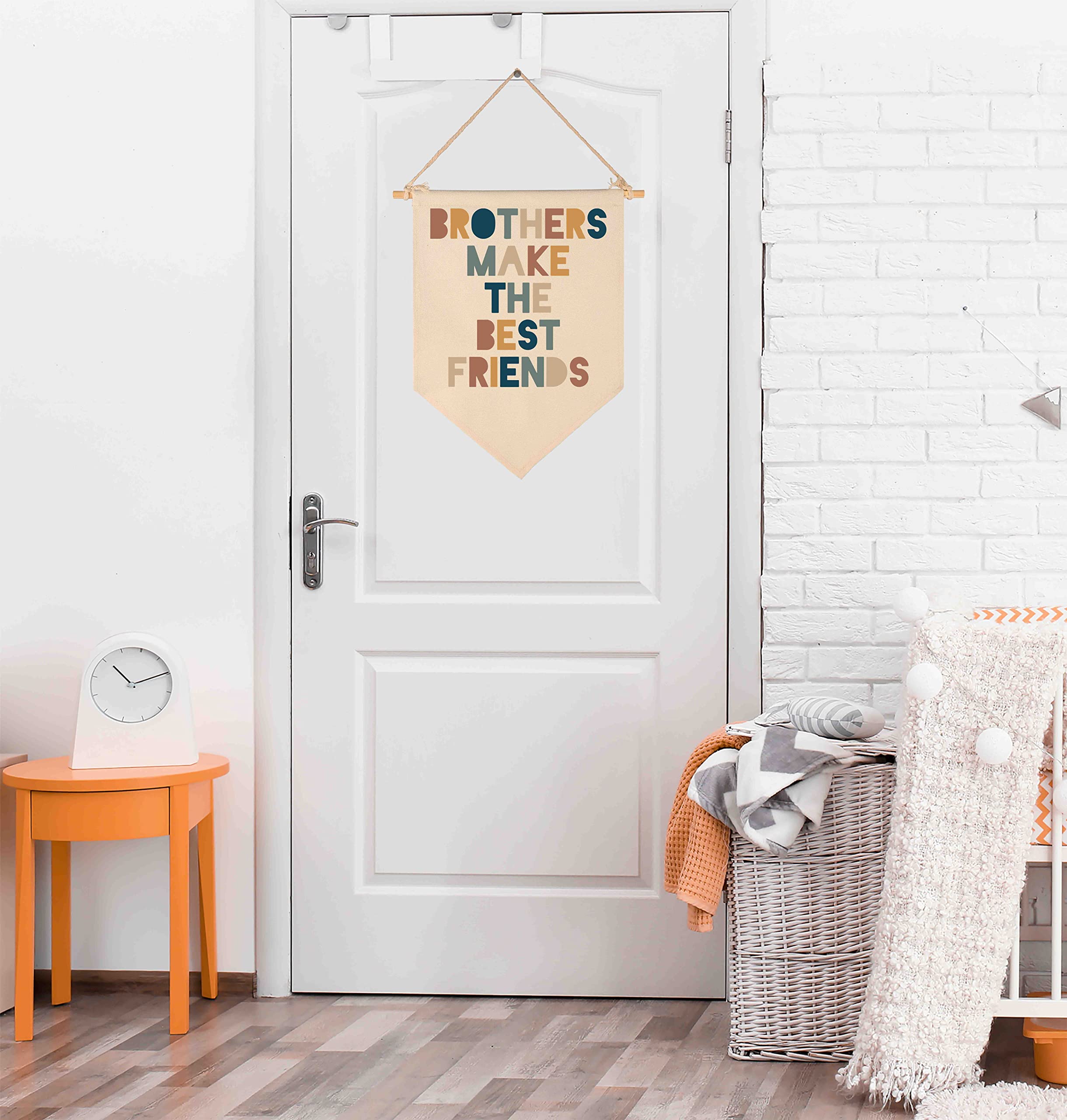 FYSIA nursery-banner beige canvas complements soft walls and playful accessories.