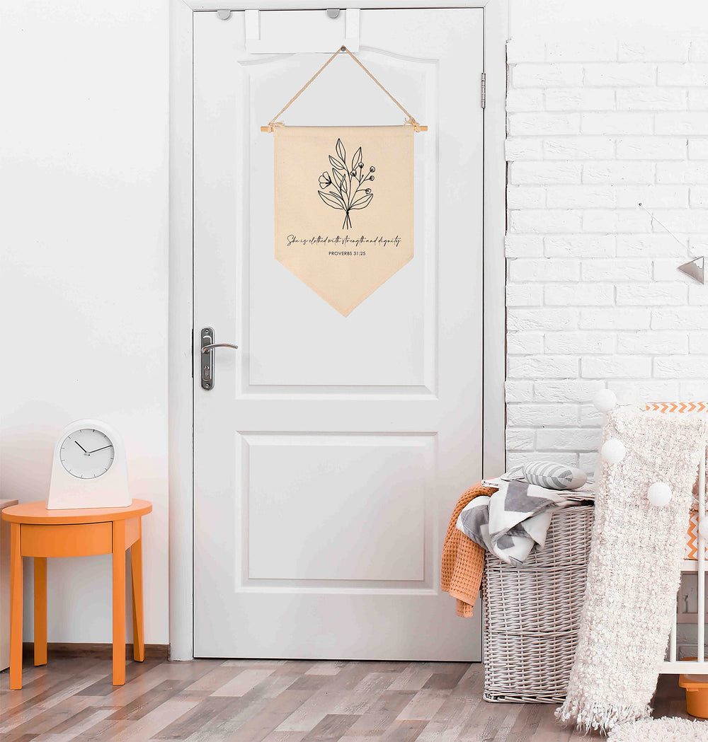 FYSIA lightweight indoor wall art designed for front door display and entryways.