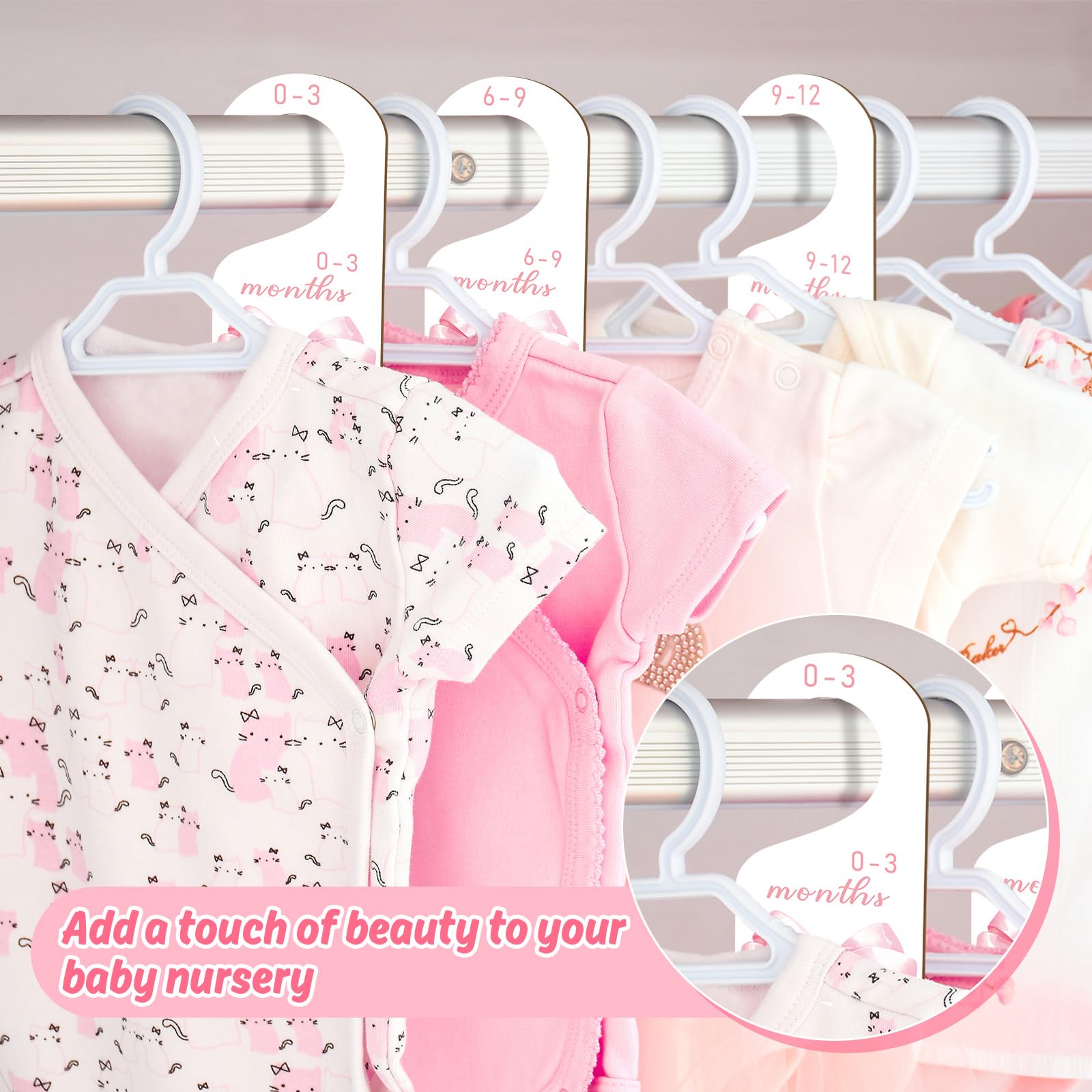 FYSUIMU ideal baby shower gift for organized nursery setups.