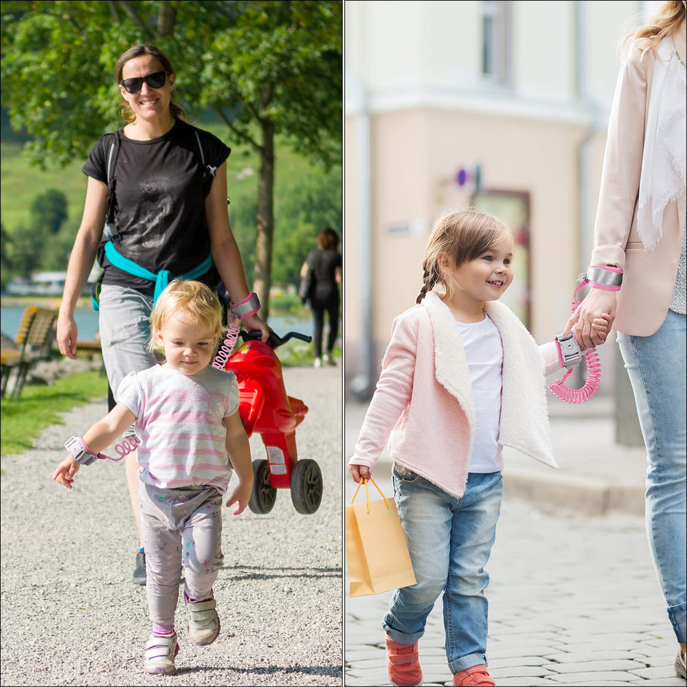 Fzbjayoon anti-lost leash for crowds helps parents stay aware during shopping.