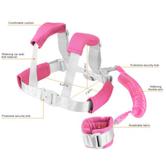 Fzbjayoon safety wrist link with lock keeps child close in crowds