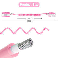 Fzbjayoon wrist-band soft cotton padding offers comfortable all-day wear for kids.