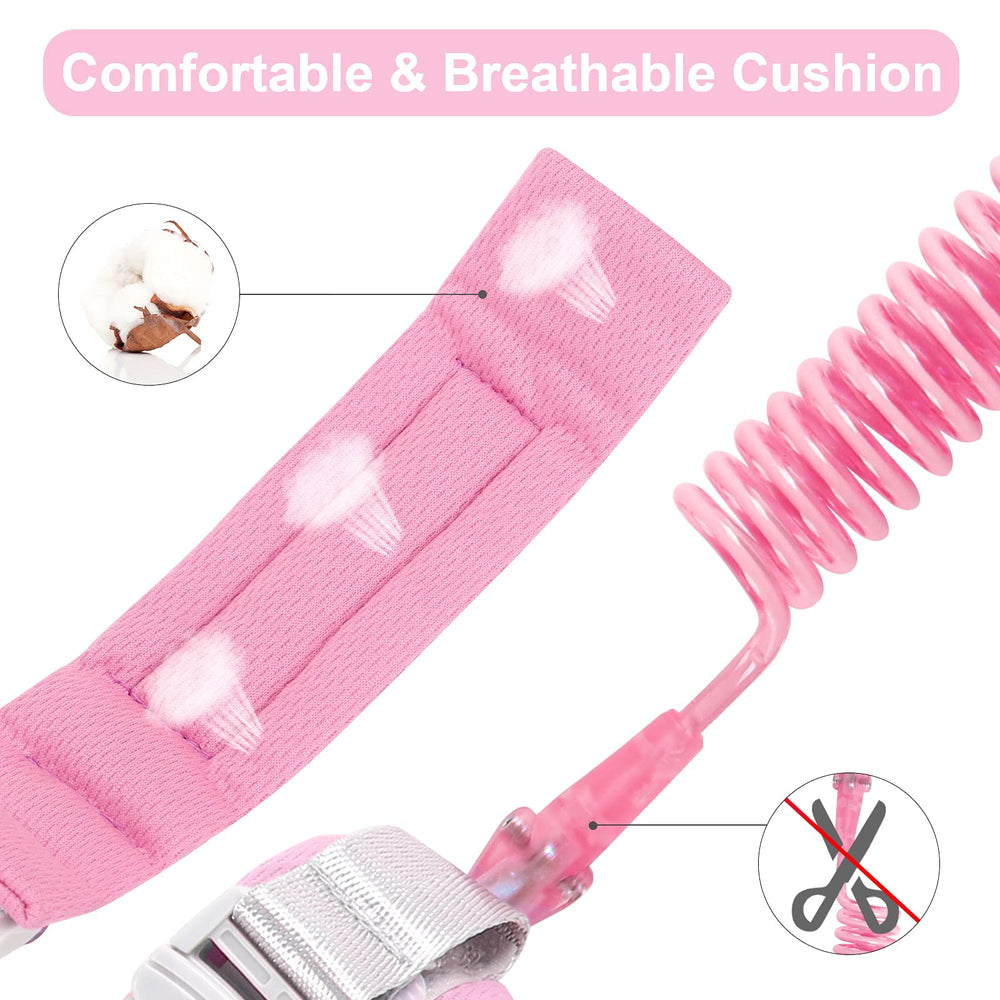 Fzbjayoon wristband adjustable 7.5 cm fits small wrists securely.