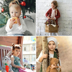 FZBNSRKO sunflowers hair ties bring cheerful color and reliable hold for kids.