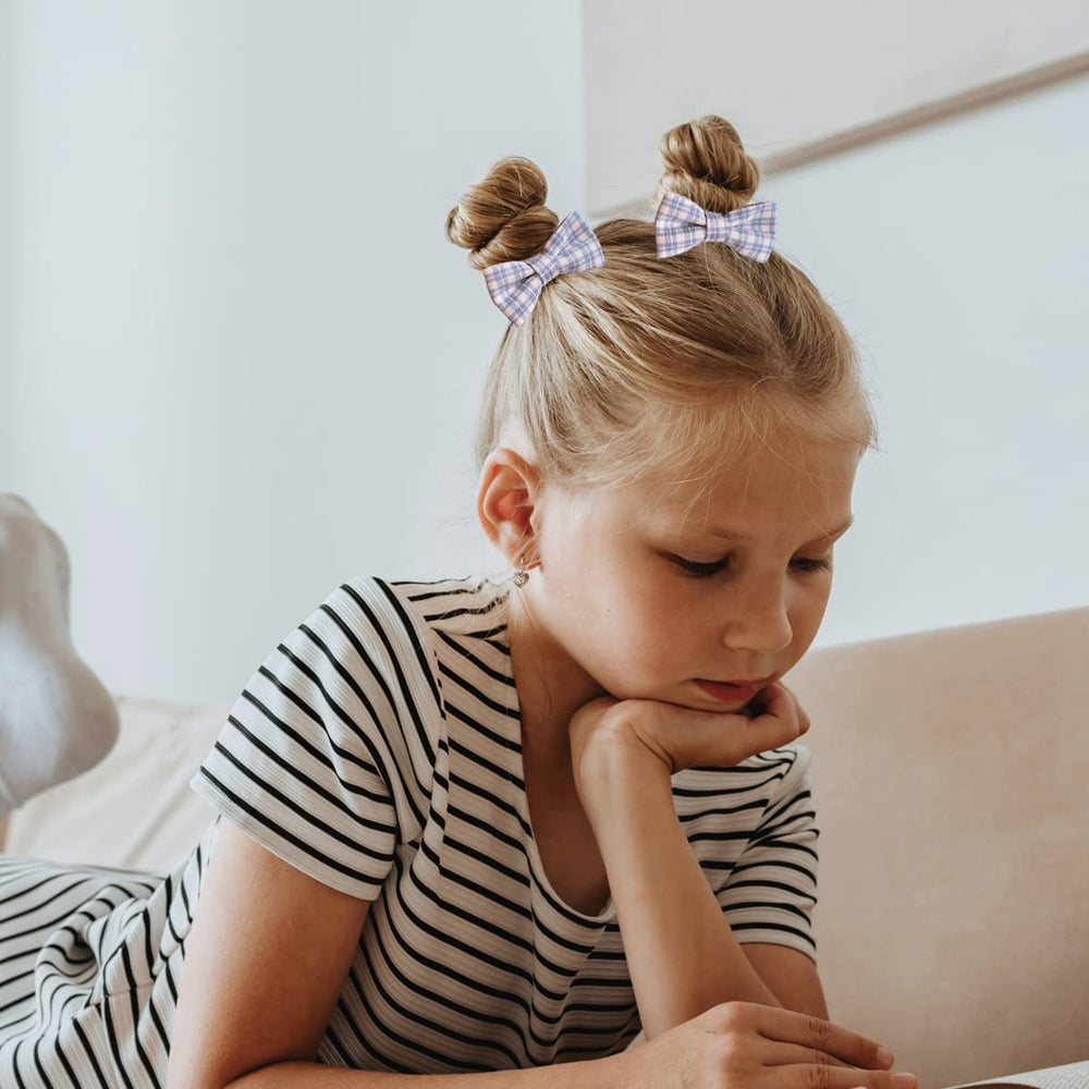 FZBNSRKO bow hair tie assortment—varied styles to match outfits