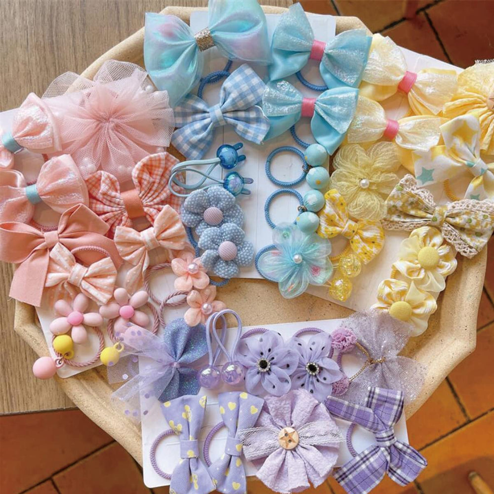 FZBNSRKO ponytail accessory—pairs included for coordinated looks