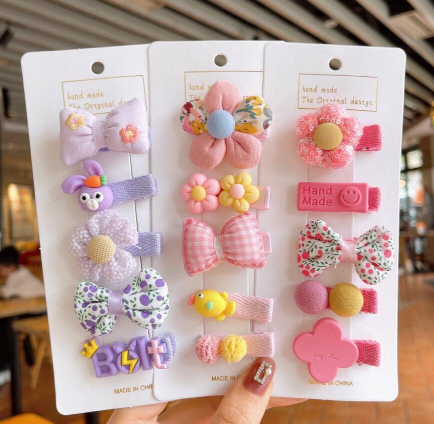 FZBNSRKO variety-styles kid clips to mix and match outfits.
