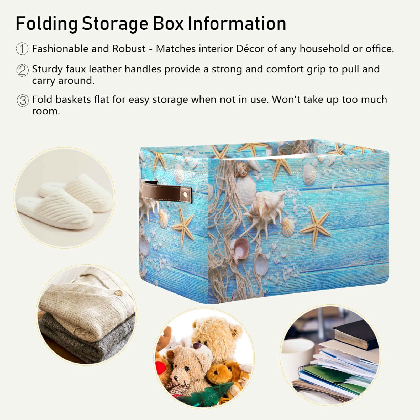FZDXZJJ multi-purpose organizer ideal for clothes, magazines, and toys.