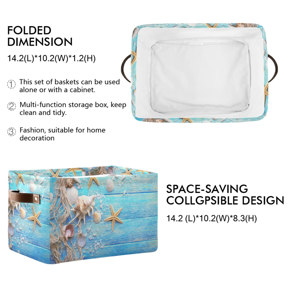 FZDXZJJ nursery canvas bin with handles keeps toys accessible and tidy.