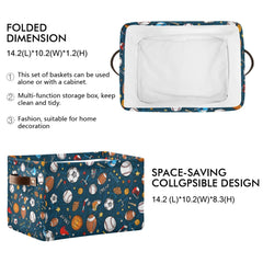 FZDXZJJ sport ball basket canvas texture highlights durable everyday organization.