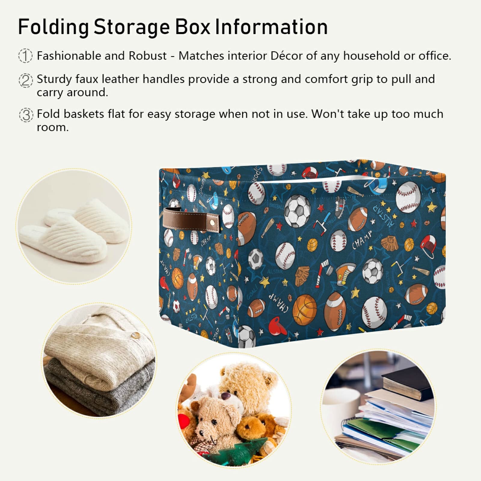 FZDXZJJ sport ball basket folded compact saves space.